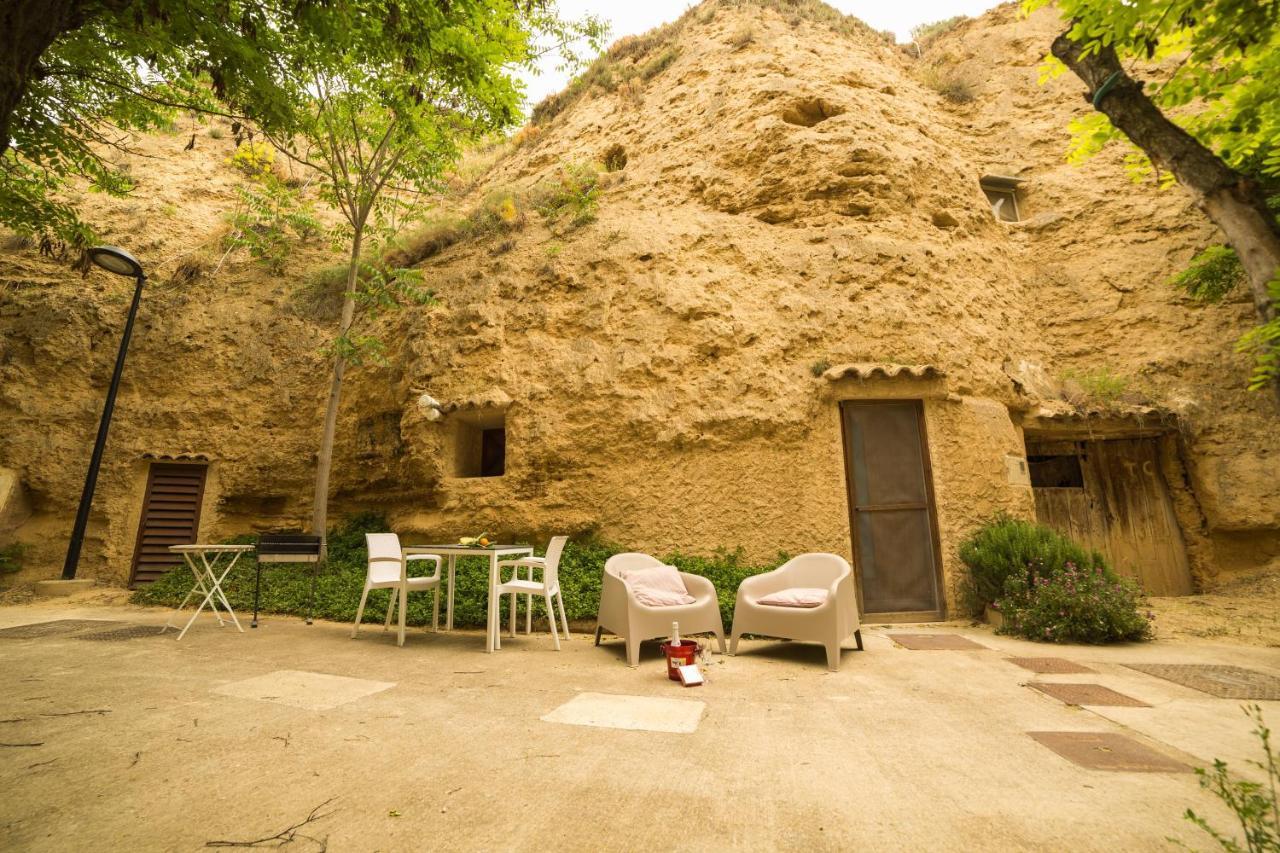 بالتييرا Cuevas De Las Bardenas المظهر الخارجي الصورة